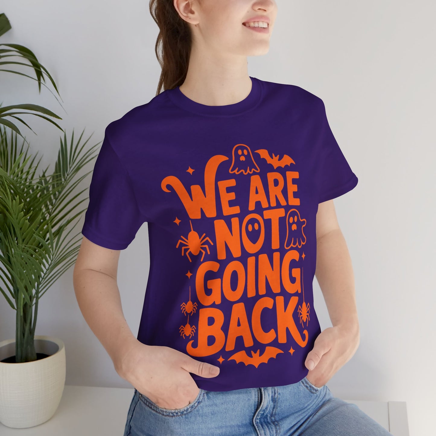 Not going back - Trick or Vote