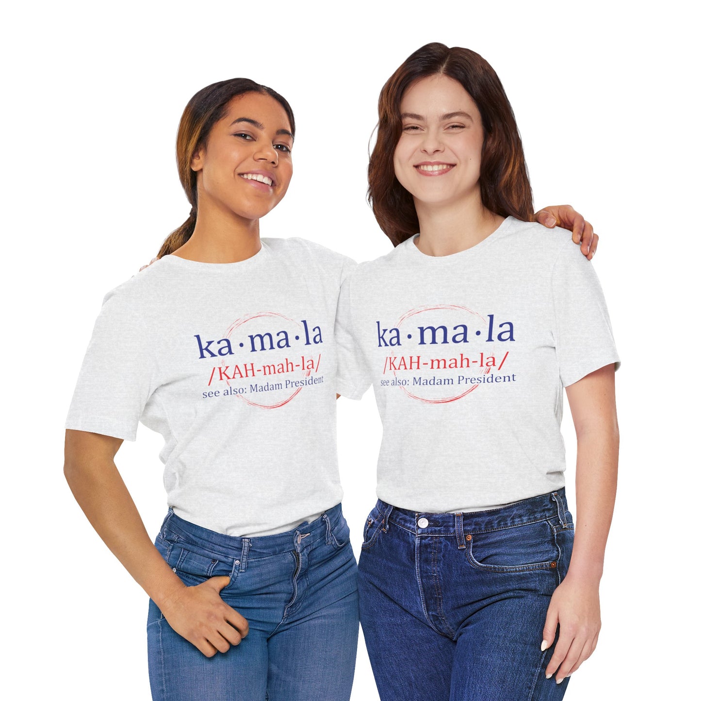 Kamala Full Circle - Bella+Canvas 3001