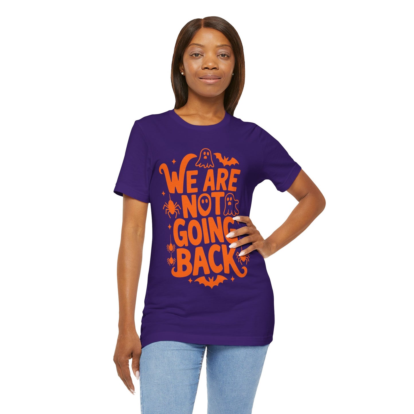 Not going back - Trick or Vote