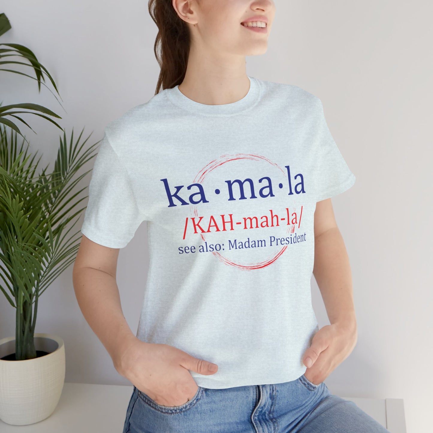 Kamala Full Circle - Bella+Canvas 3001