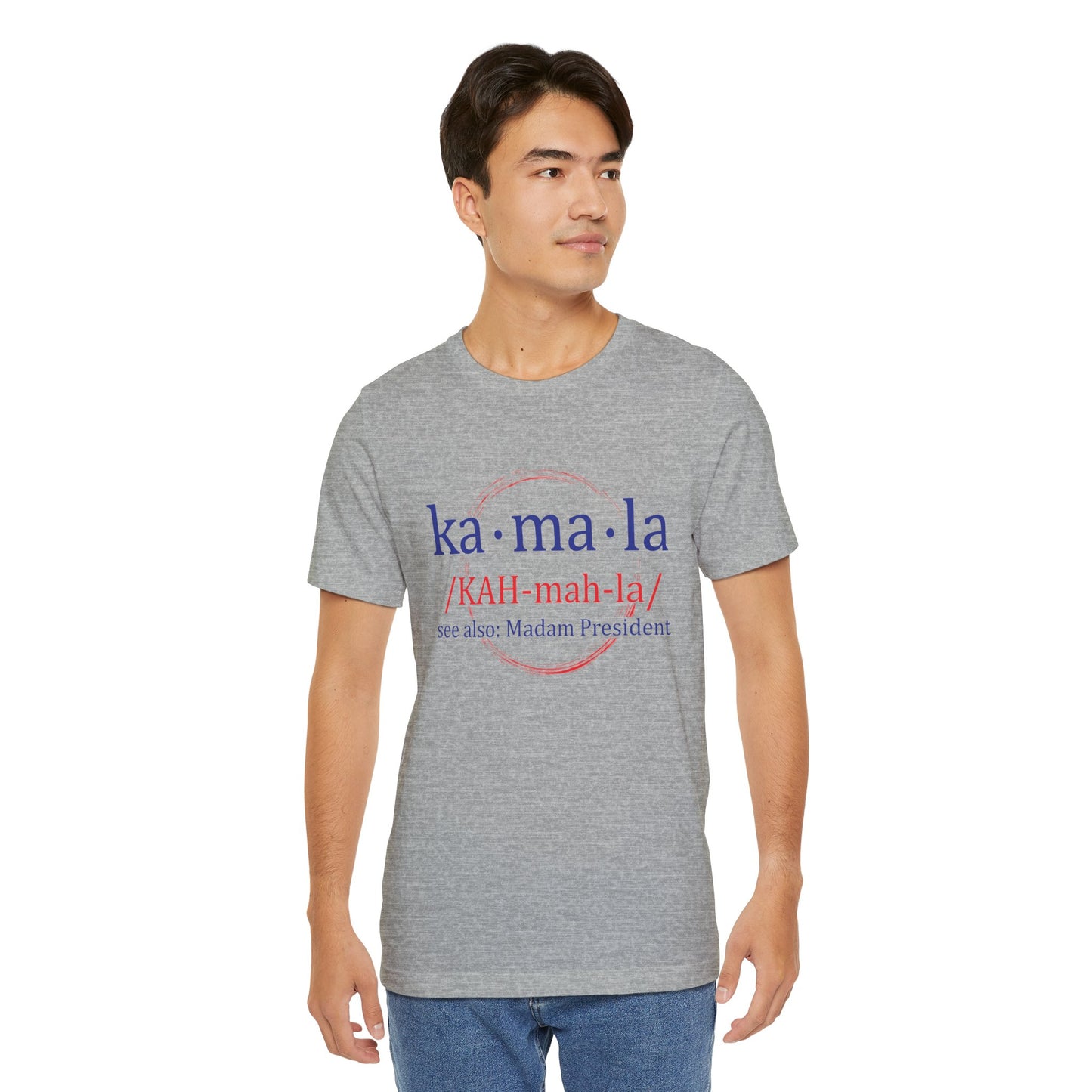 Kamala Full Circle - Bella+Canvas 3001