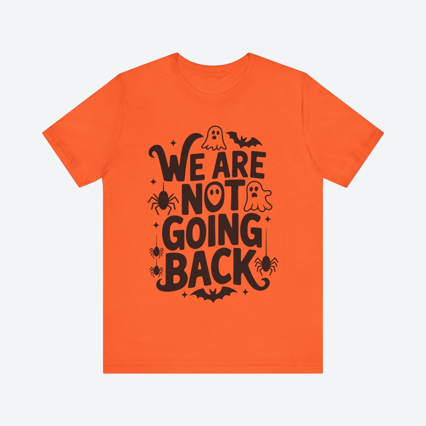 Not going back - Trick or Vote