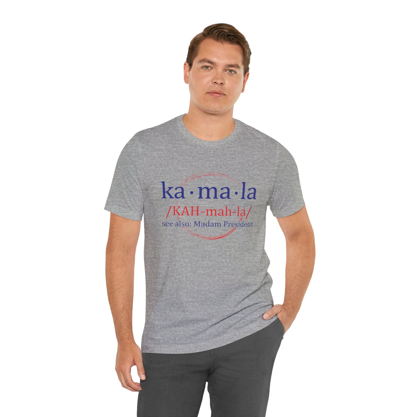Kamala Full Circle - Bella+Canvas 3001