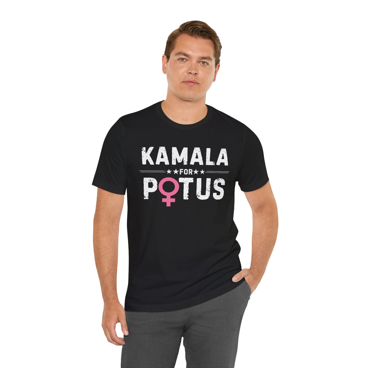 Kamala POTUS - Bella+Canvas 3001