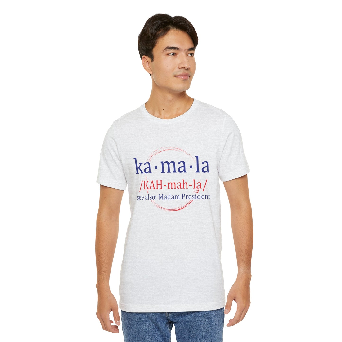 Kamala Full Circle - Bella+Canvas 3001
