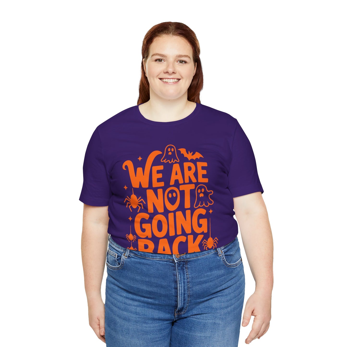 Not going back - Trick or Vote