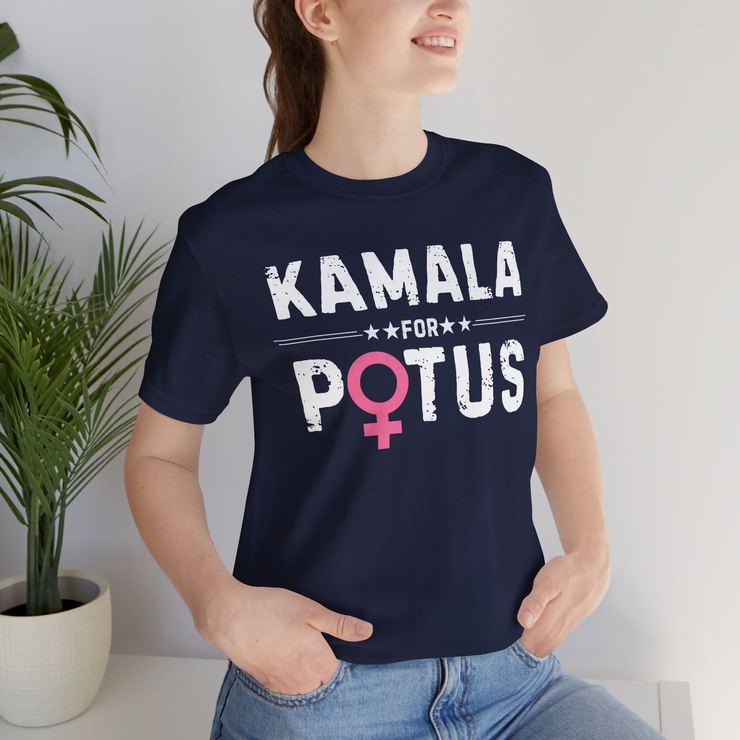 Kamala POTUS - Bella+Canvas 3001