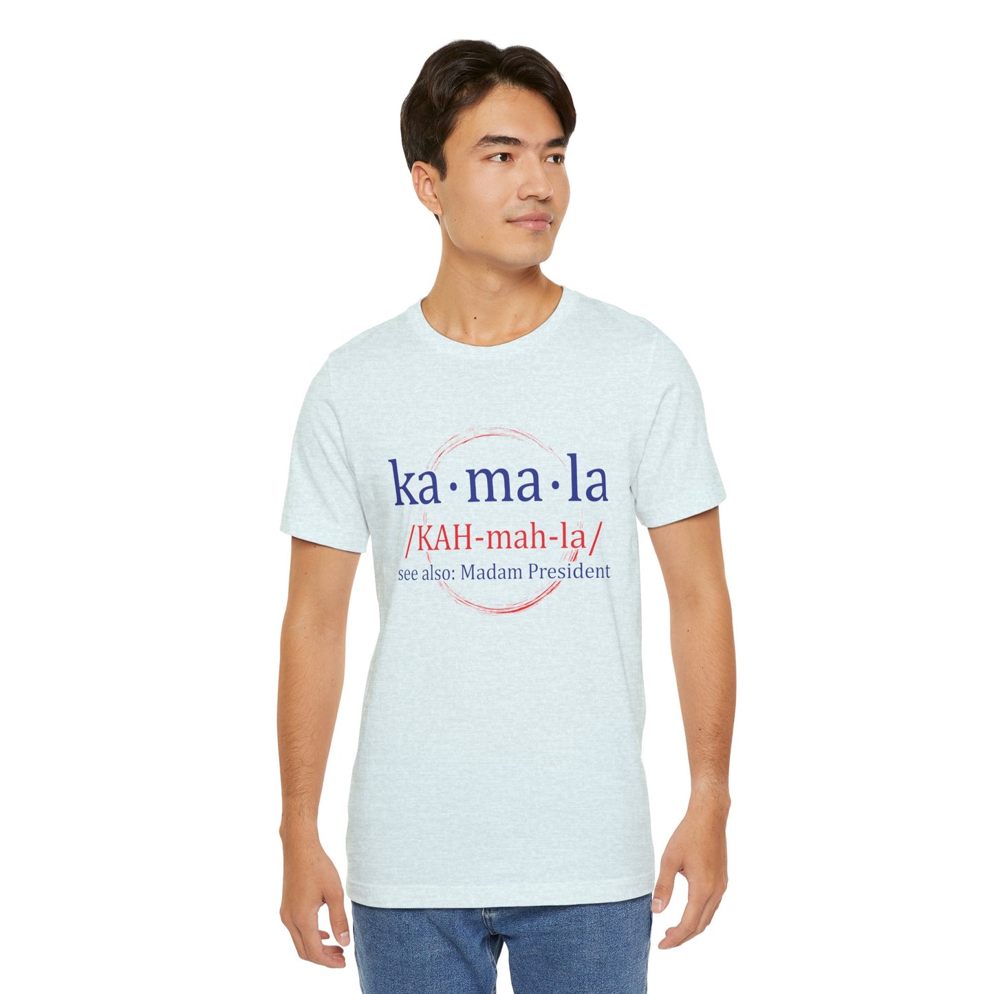 Kamala Full Circle - Bella+Canvas 3001