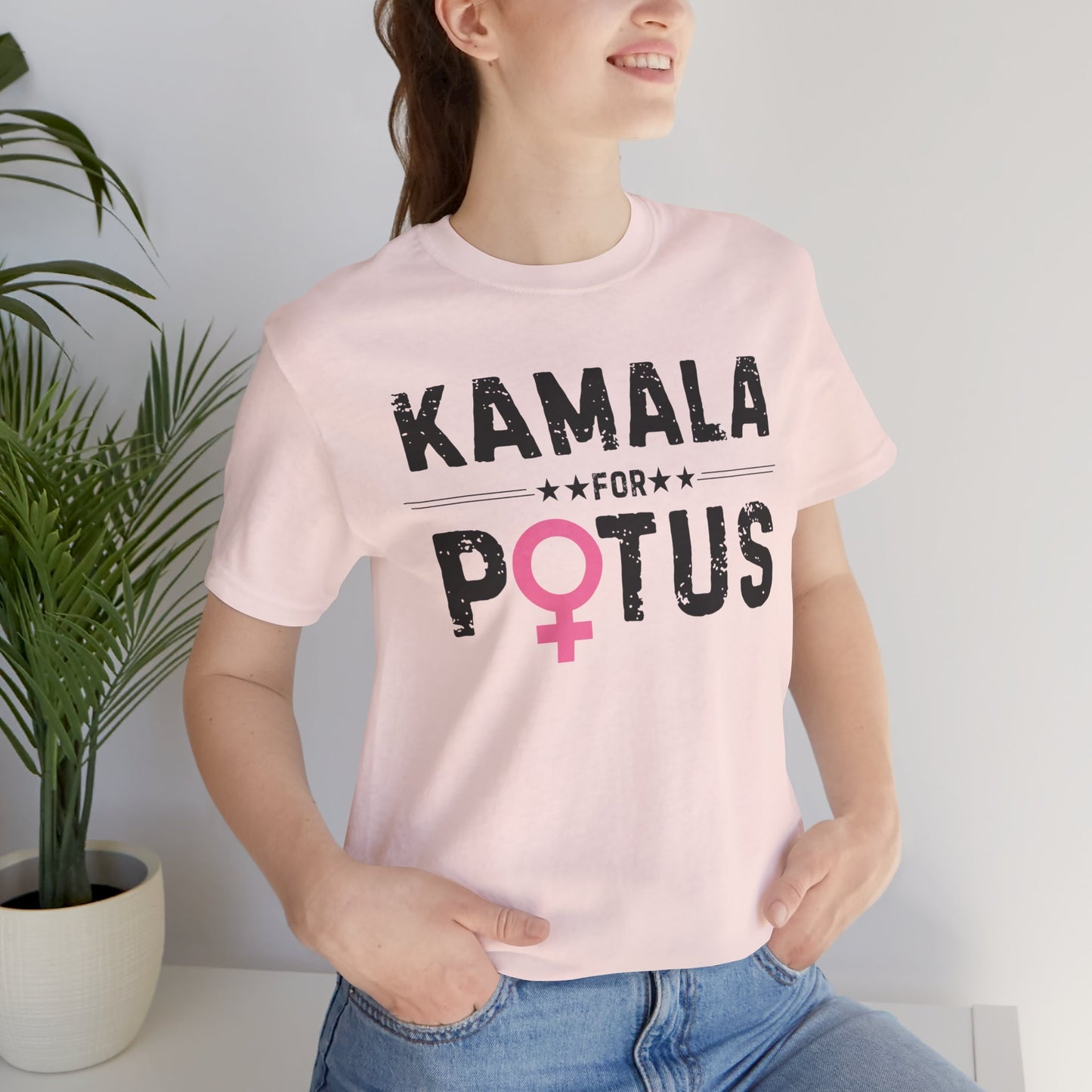 Kamala POTUS - Bella+Canvas 3001