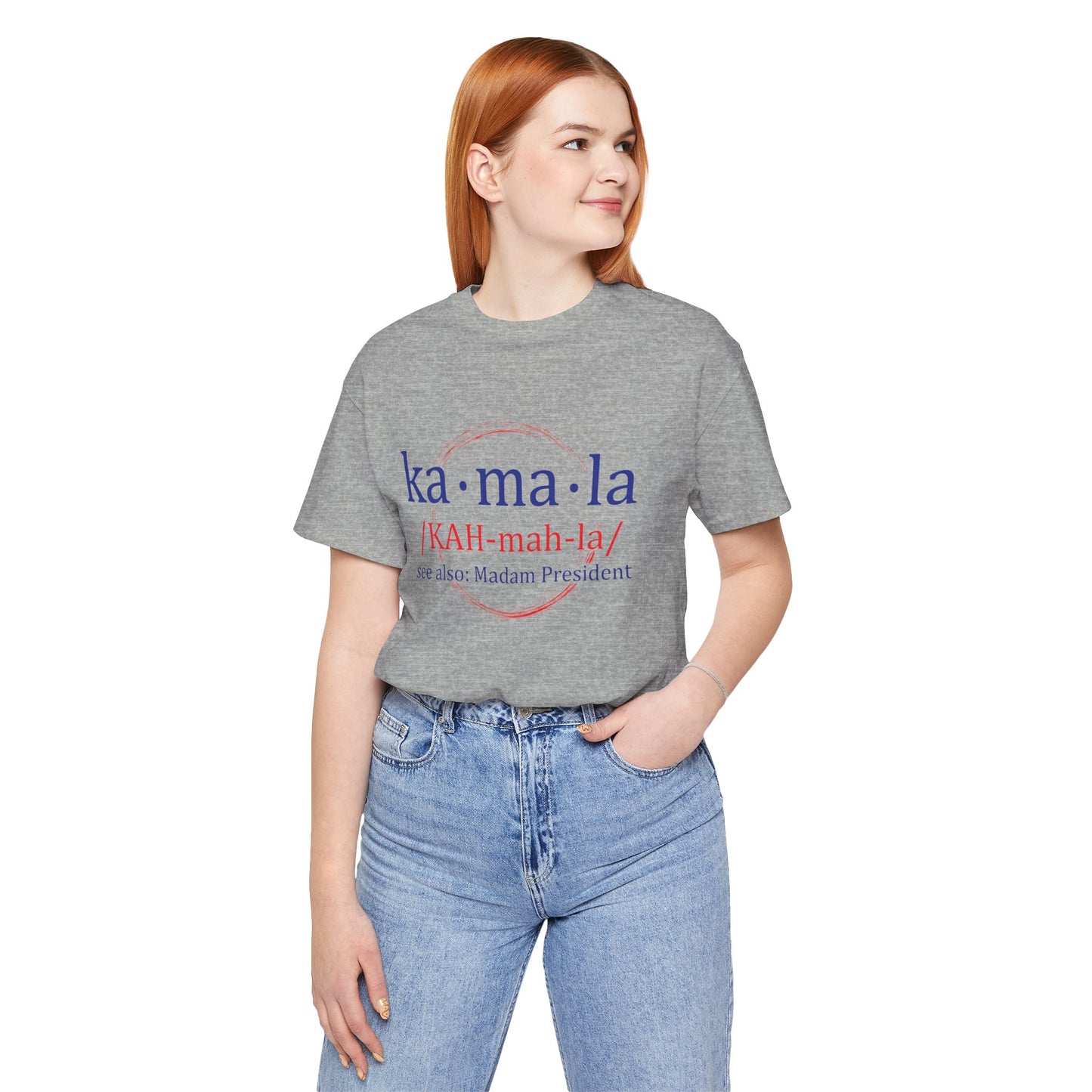 Kamala Full Circle - Bella+Canvas 3001