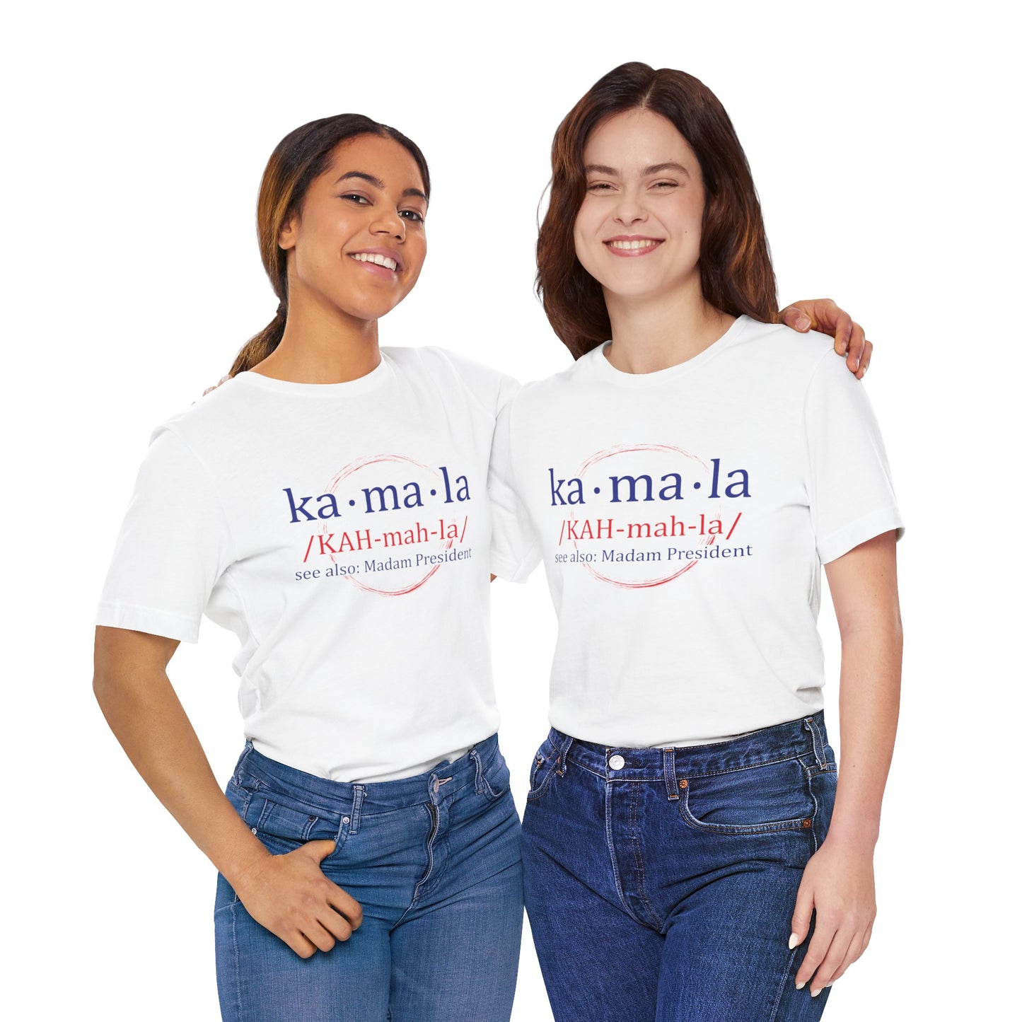 Kamala Full Circle - Bella+Canvas 3001