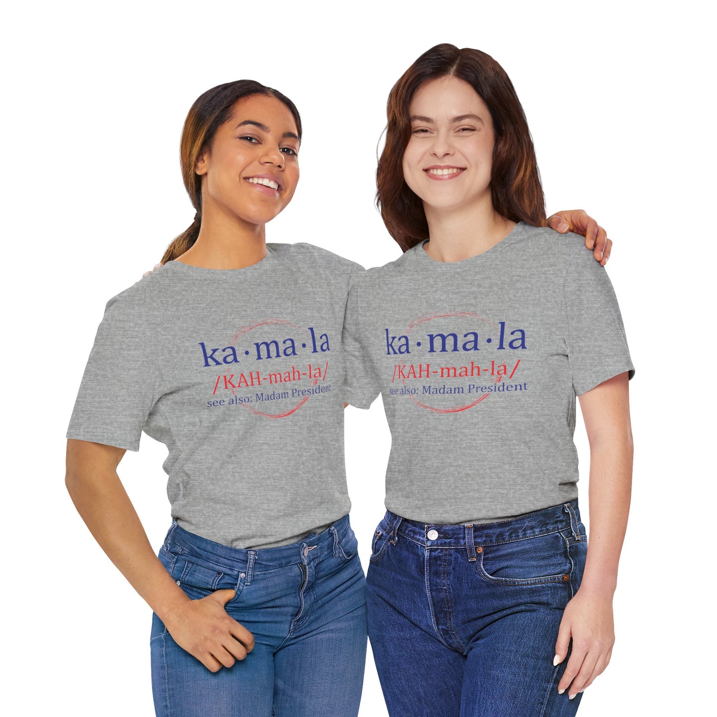 Kamala Full Circle - Bella+Canvas 3001