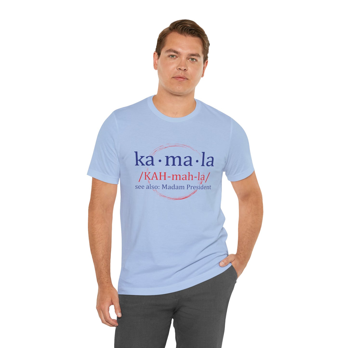 Kamala Full Circle - Bella+Canvas 3001