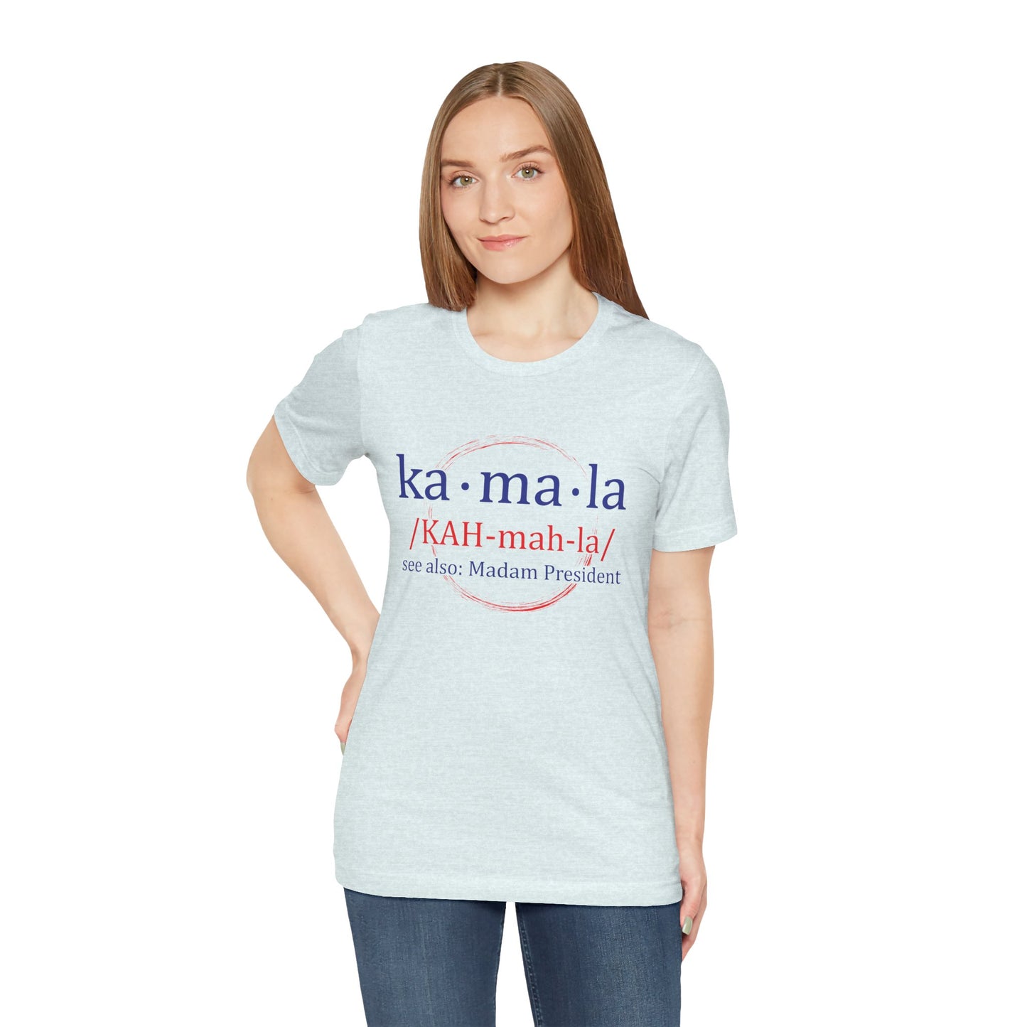 Kamala Full Circle - Bella+Canvas 3001