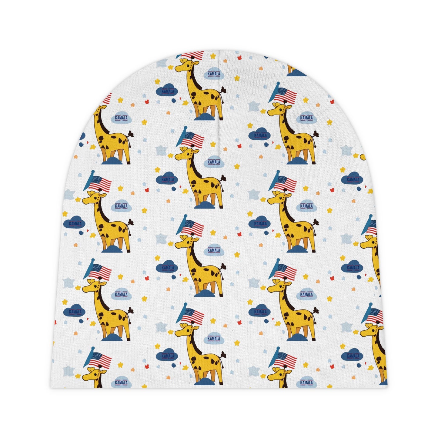 Lil' Campaigner - Giraffe - white