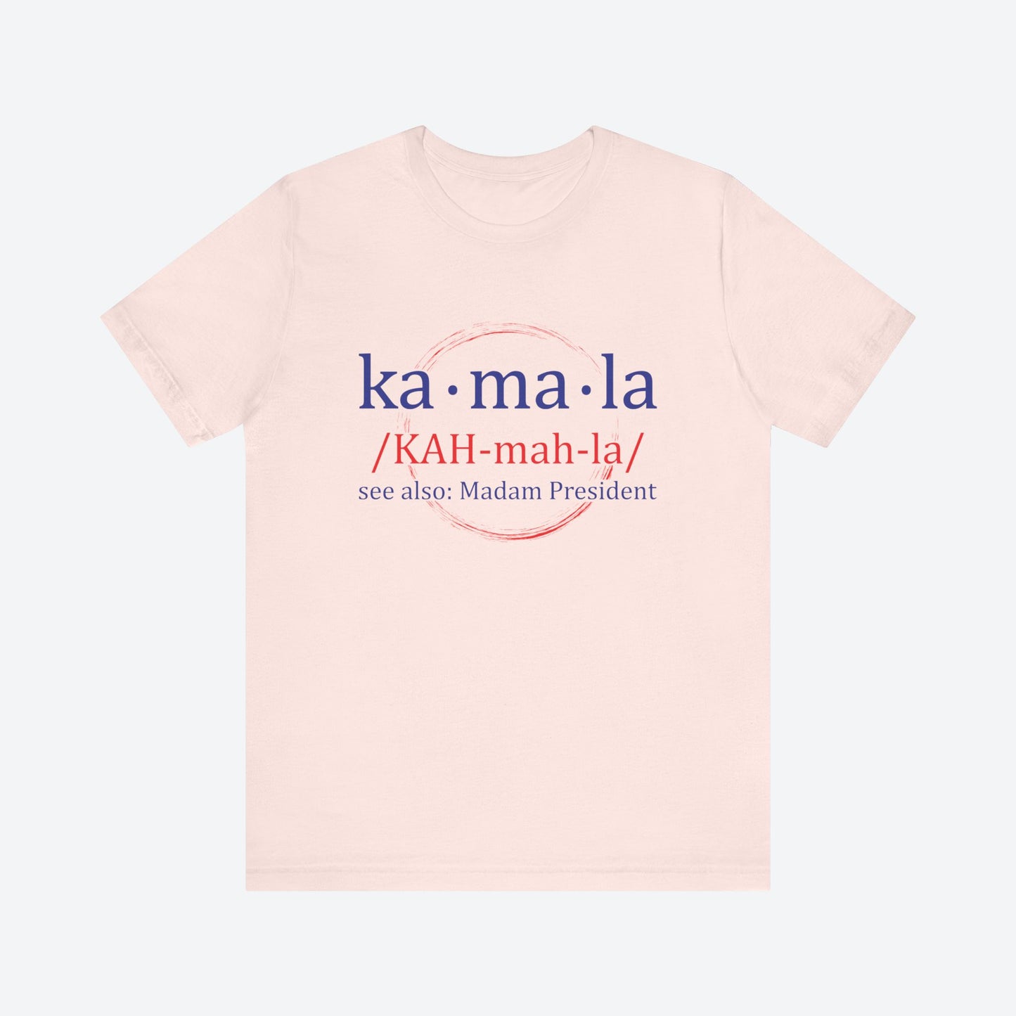 Kamala Full Circle - Bella+Canvas 3001