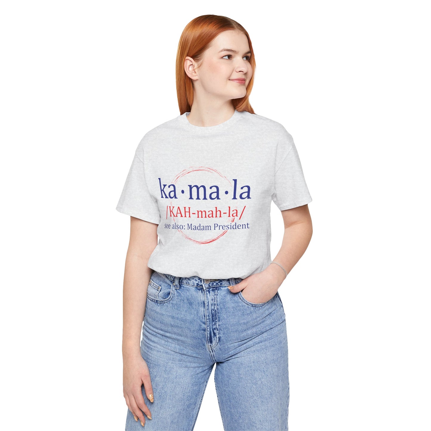 Kamala Full Circle - Bella+Canvas 3001