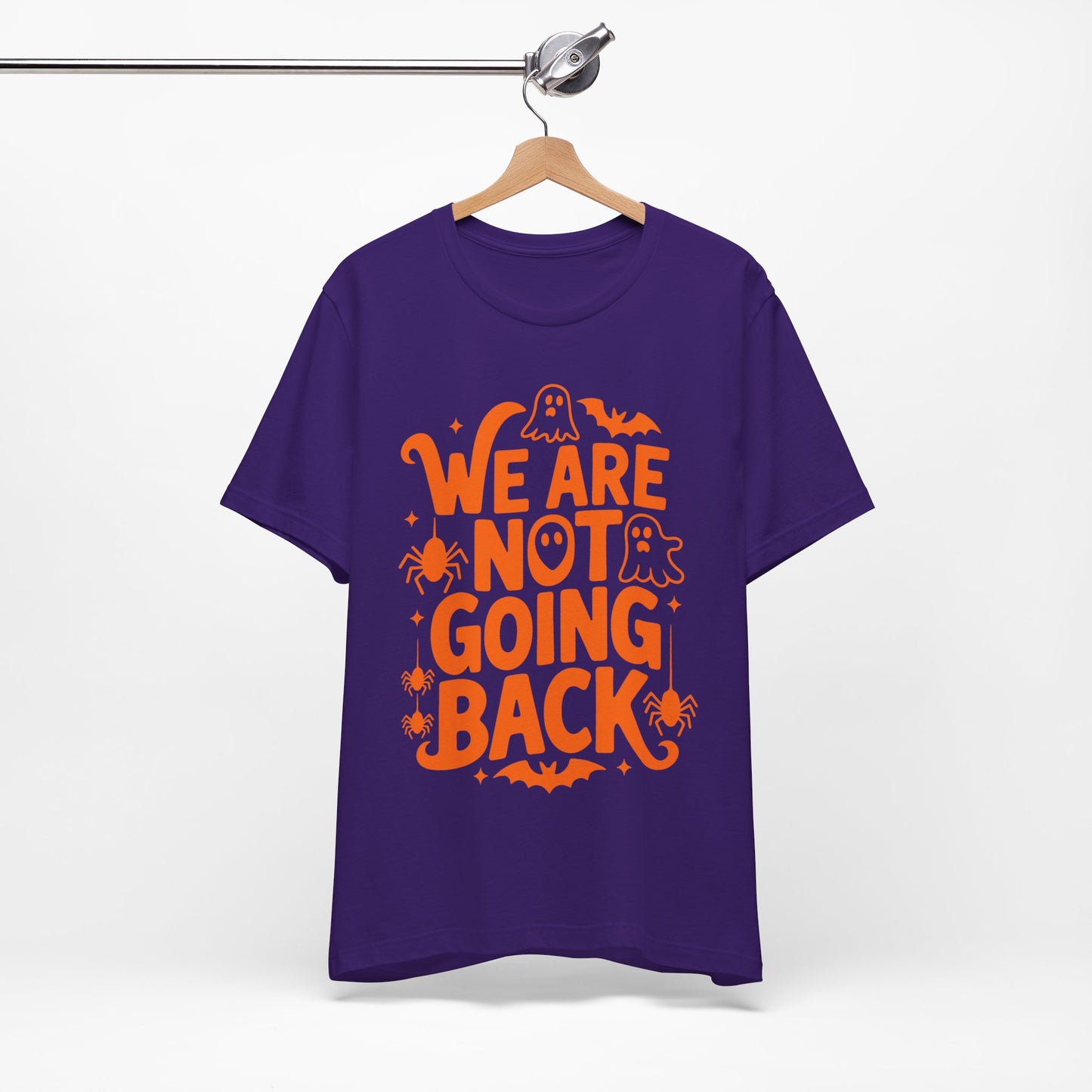 Not going back - Trick or Vote