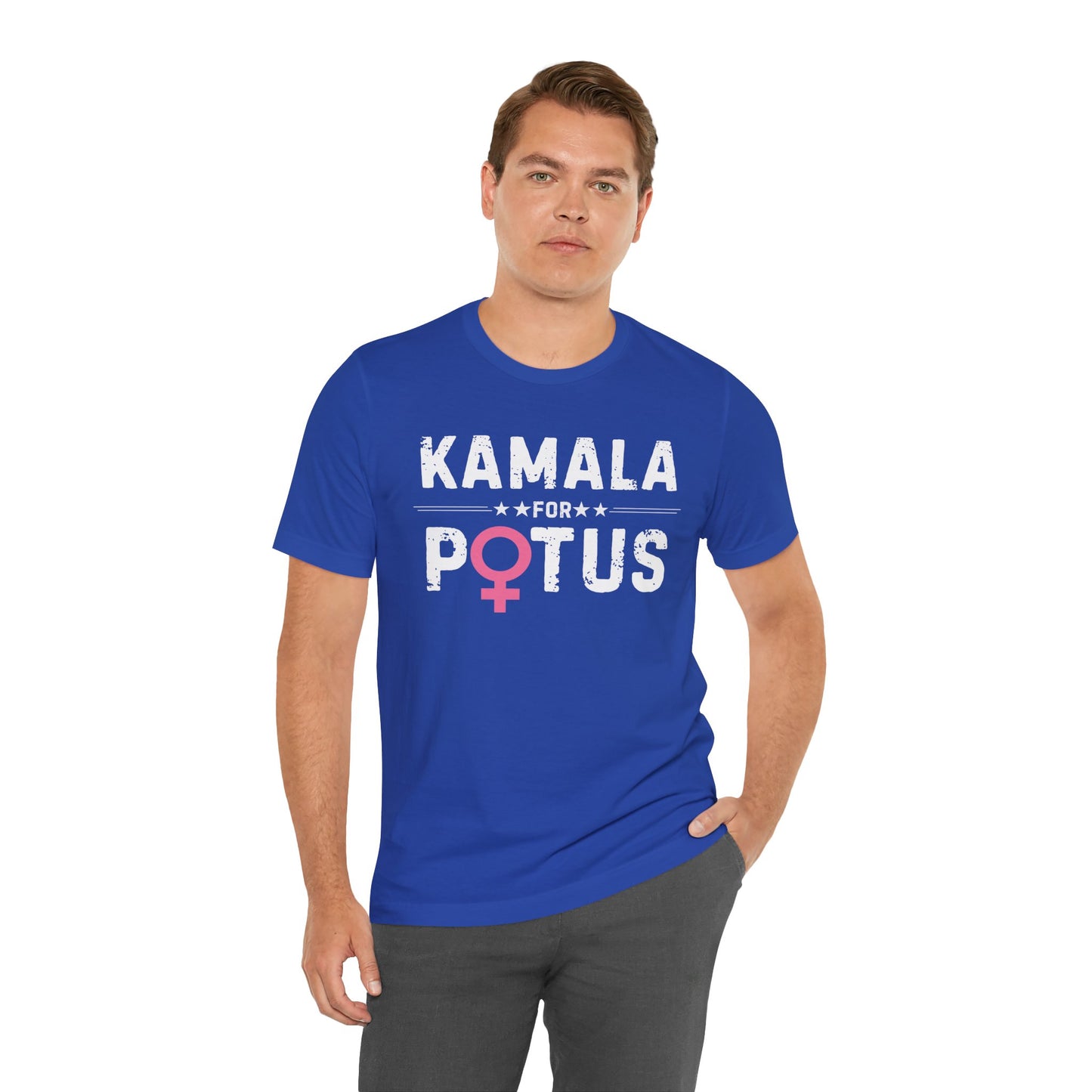 Kamala POTUS - Bella+Canvas 3001