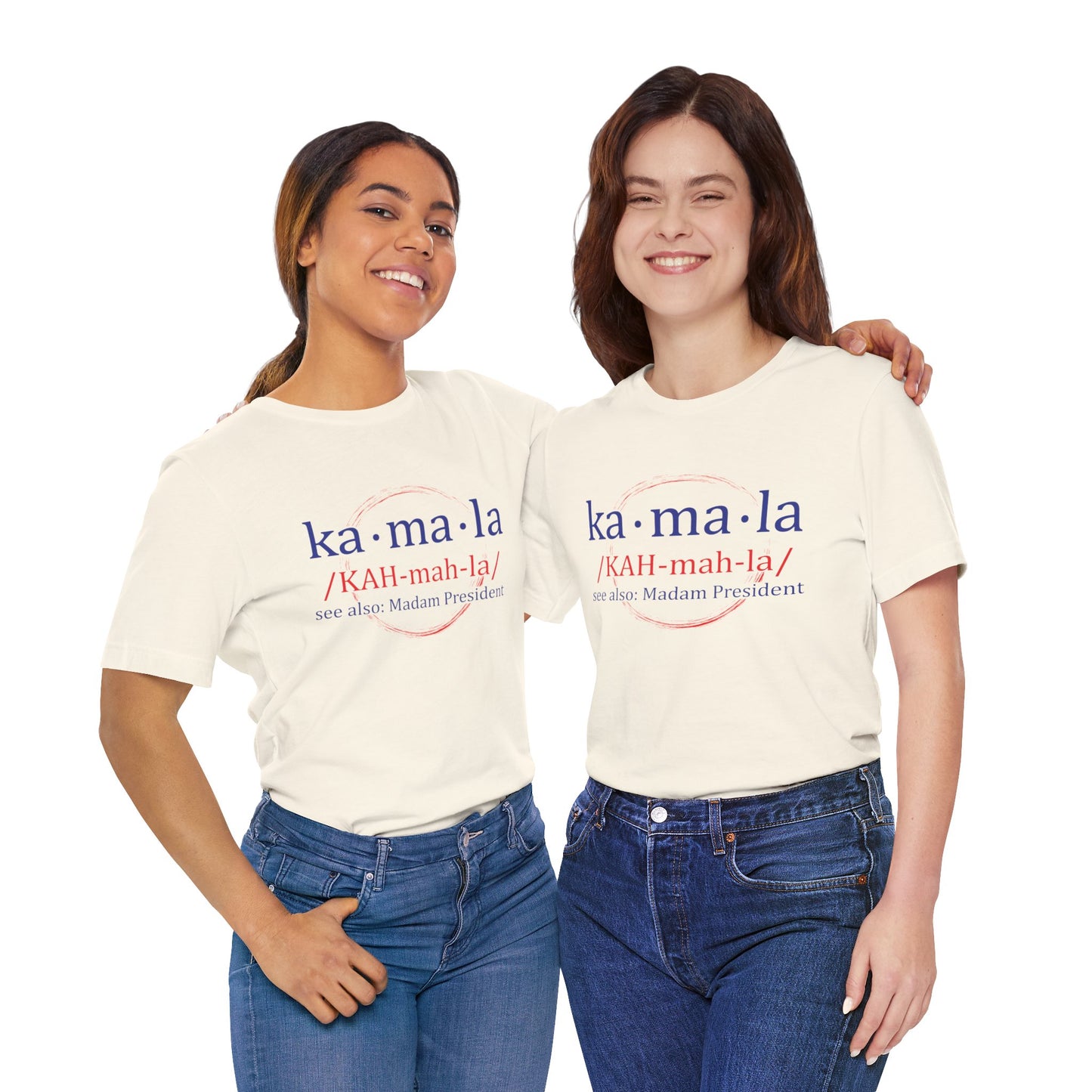 Kamala Full Circle - Bella+Canvas 3001