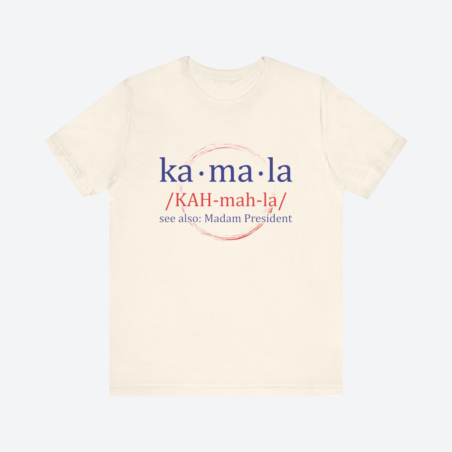 Kamala Full Circle - Bella+Canvas 3001