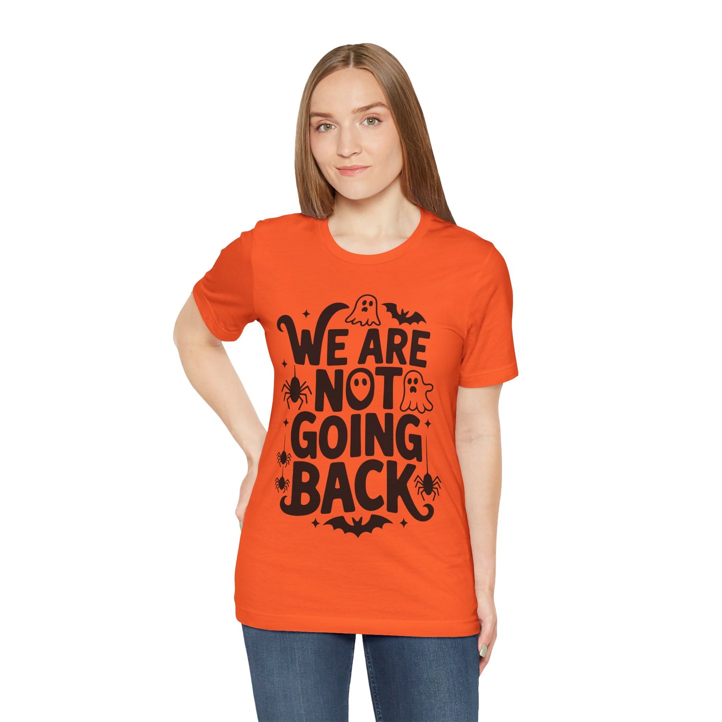 Not going back - Trick or Vote