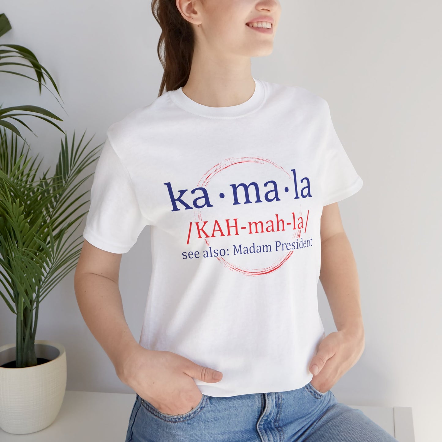 Kamala Full Circle - Bella+Canvas 3001