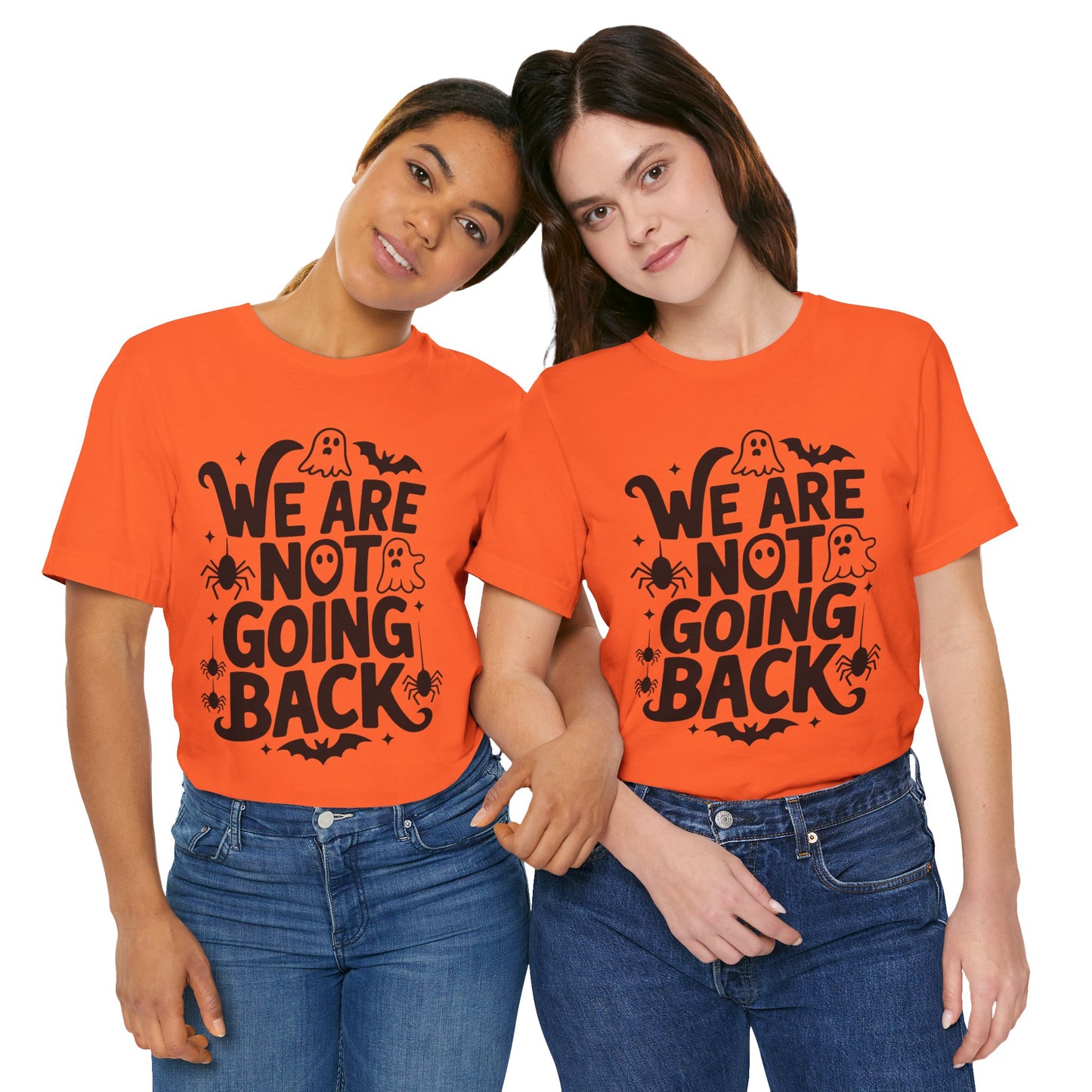 Not going back - Trick or Vote