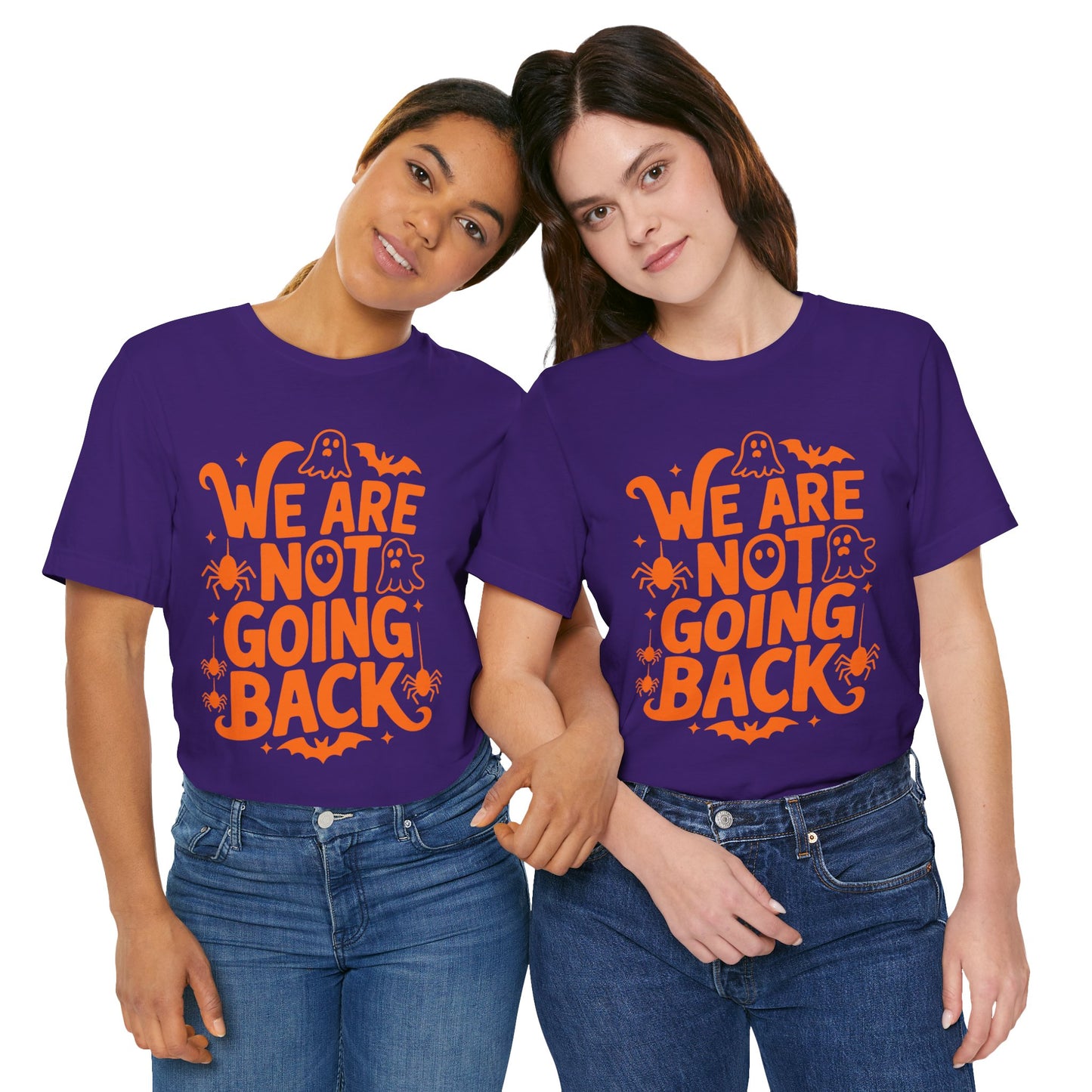 Not going back - Trick or Vote