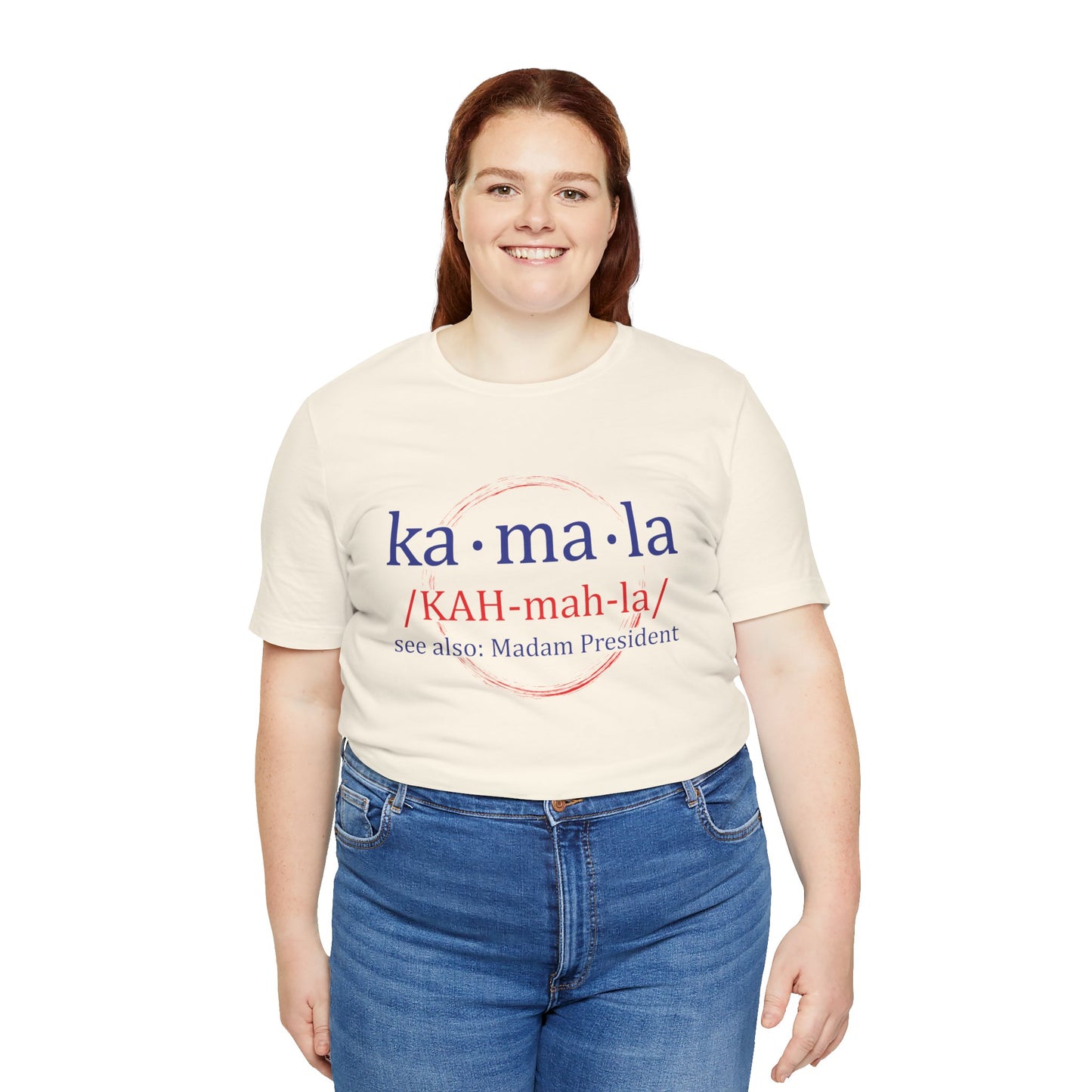 Kamala Full Circle - Bella+Canvas 3001