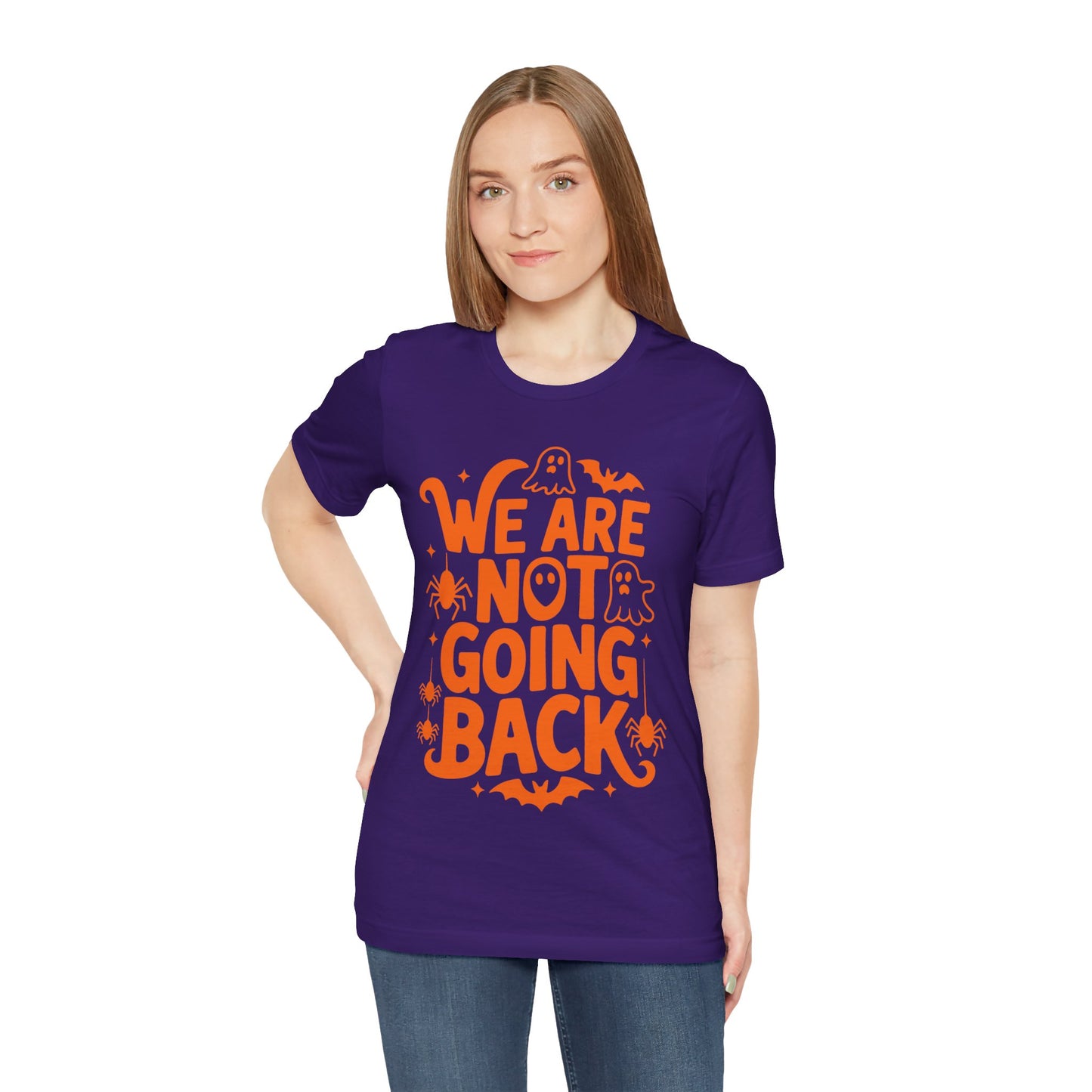 Not going back - Trick or Vote