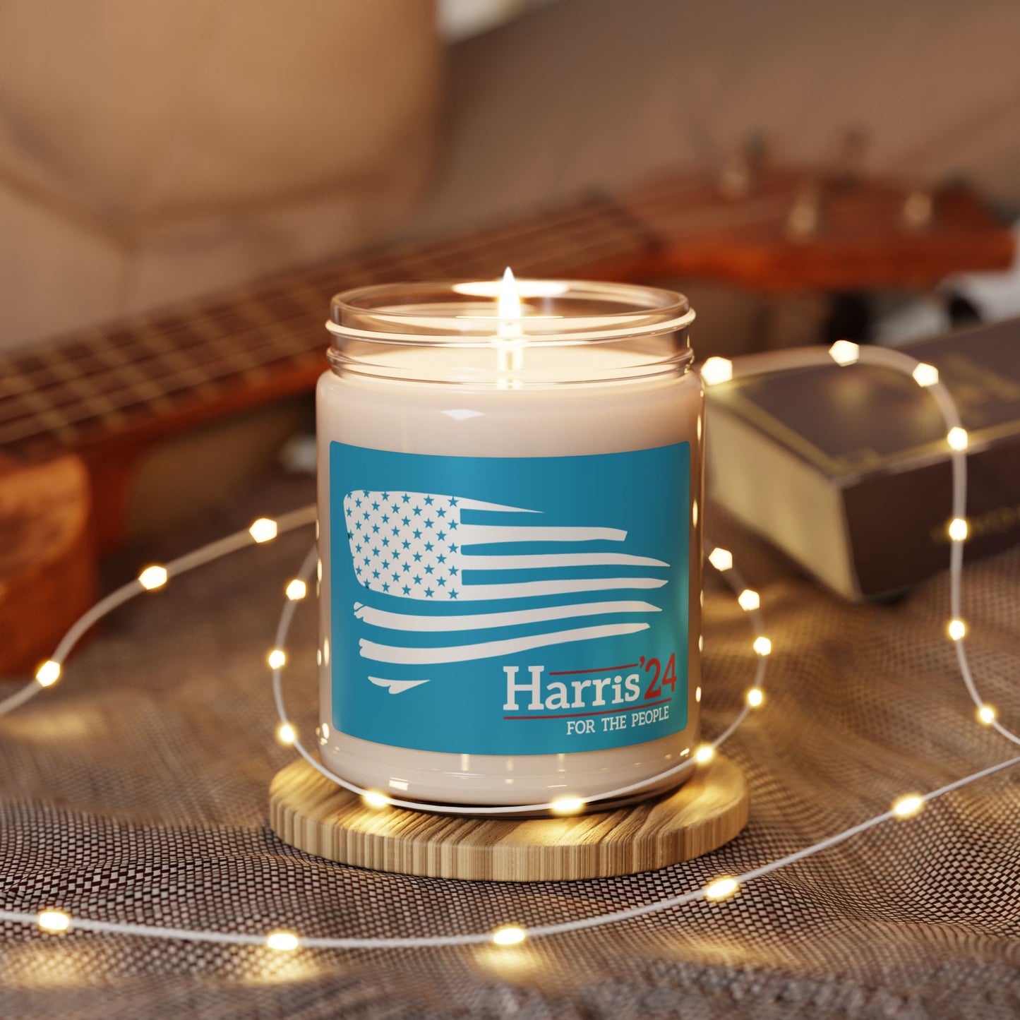 People’s Flame - turquoise