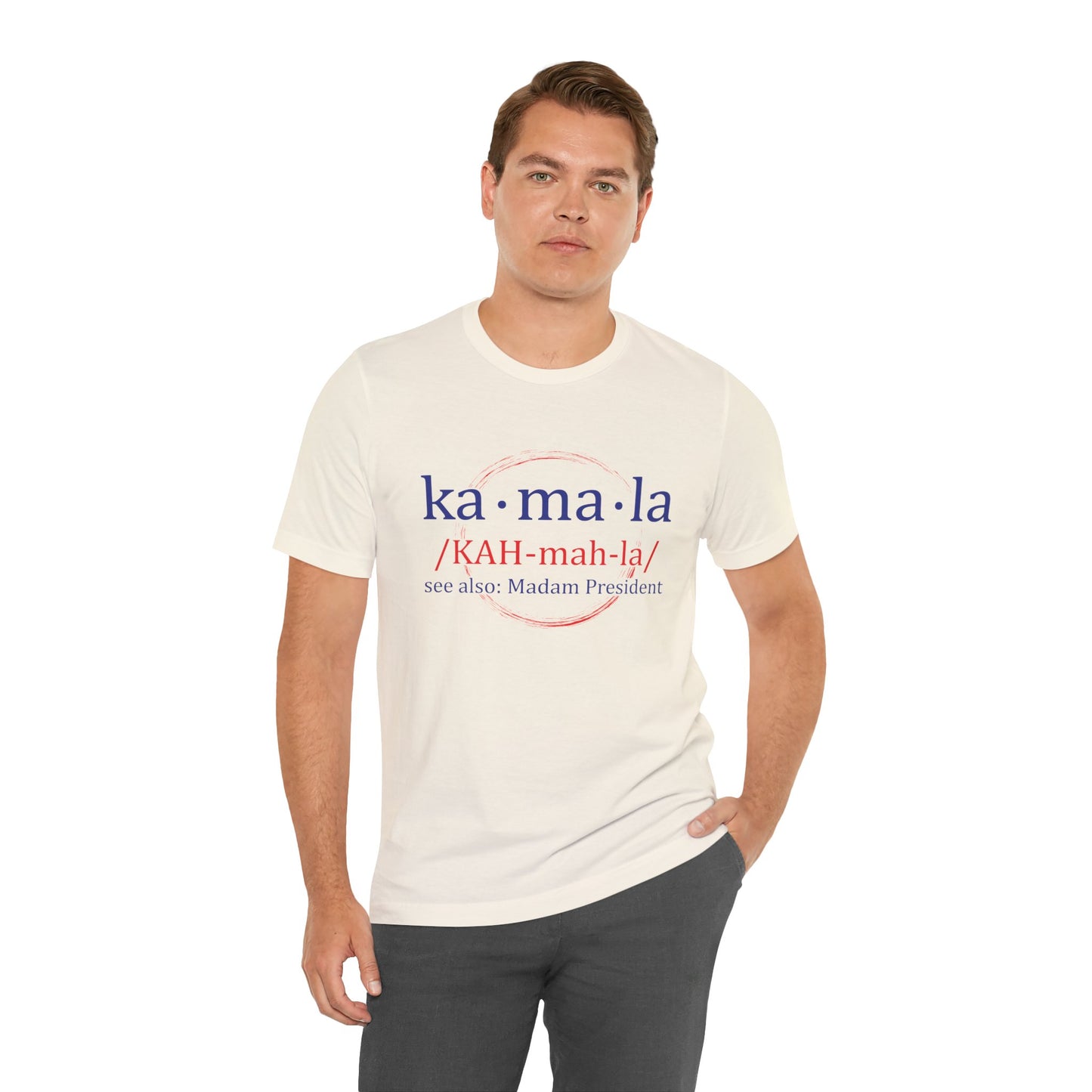 Kamala Full Circle - Bella+Canvas 3001
