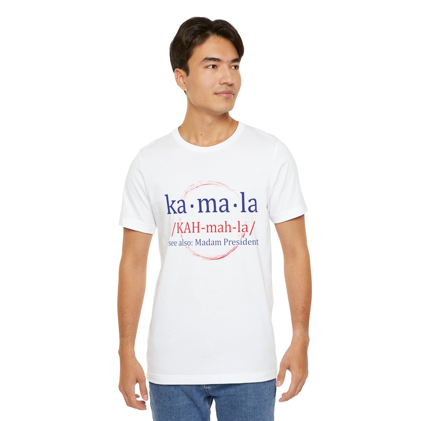 Kamala Full Circle - Bella+Canvas 3001