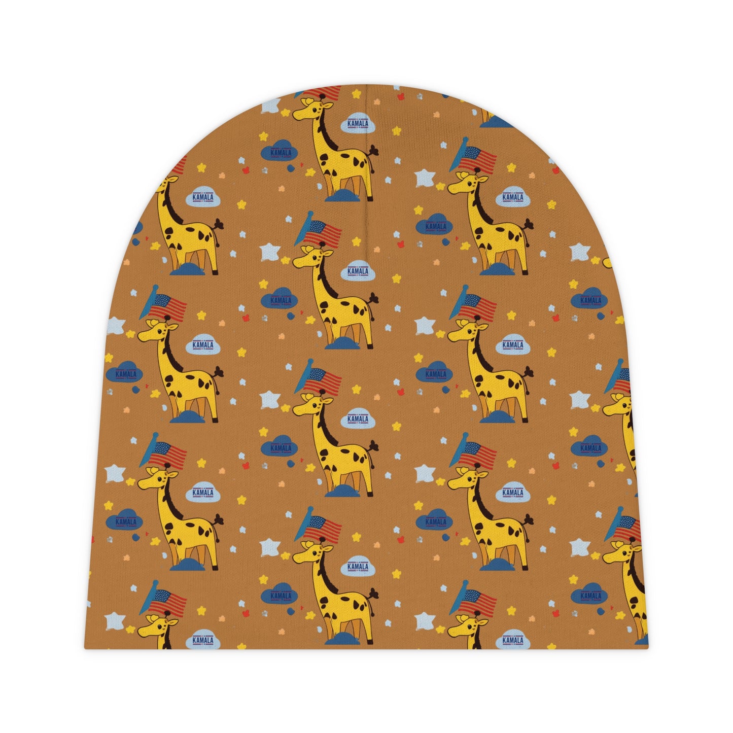 Lil' Campaigner - Giraffe - brown