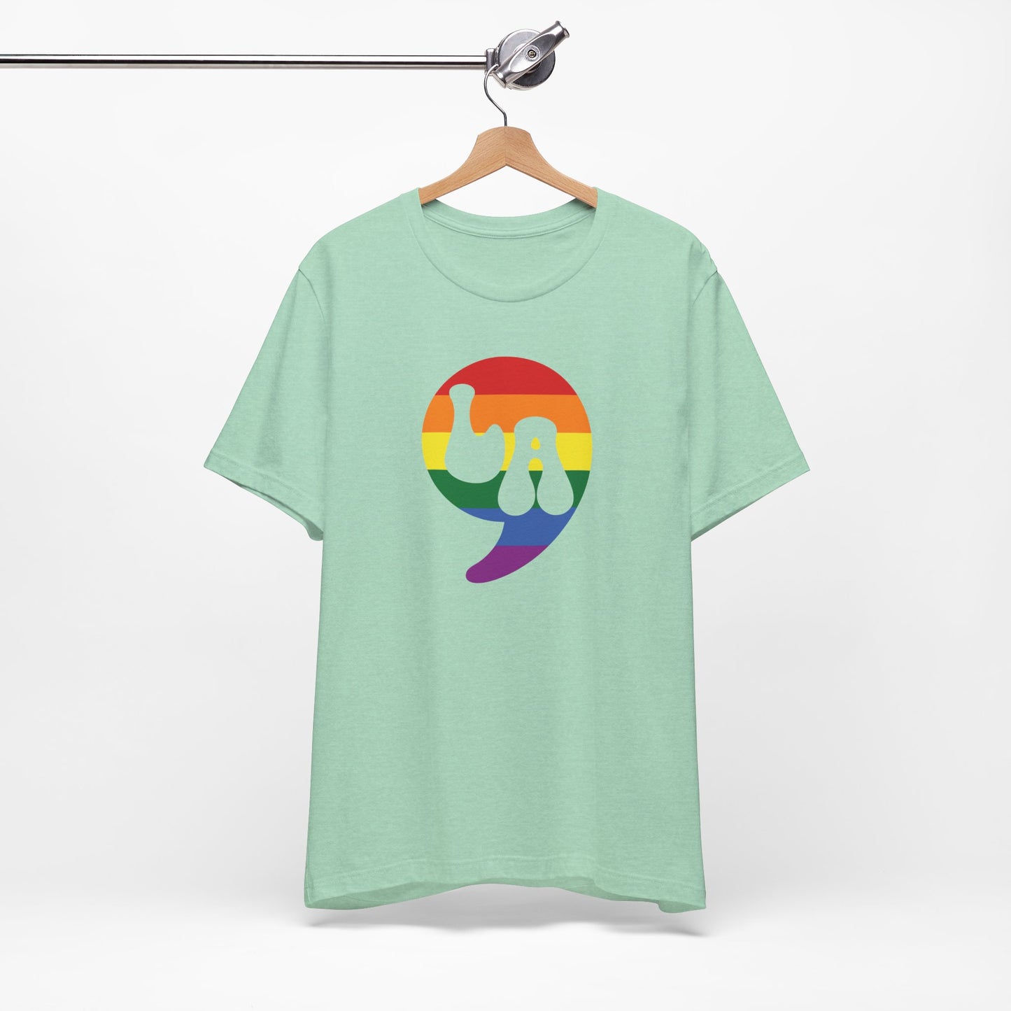 Comma La - Bella+Canvas 3001