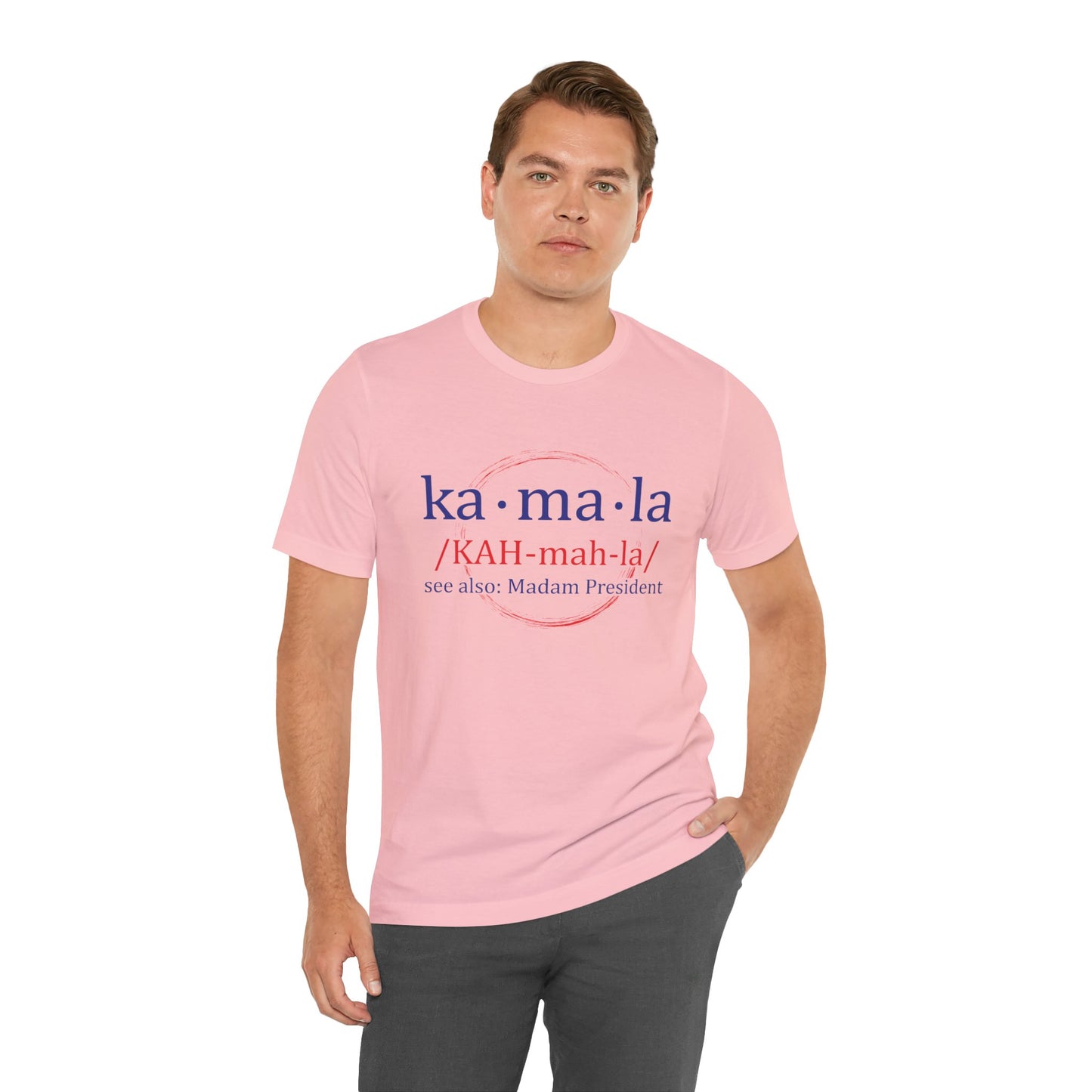 Kamala Full Circle - Bella+Canvas 3001