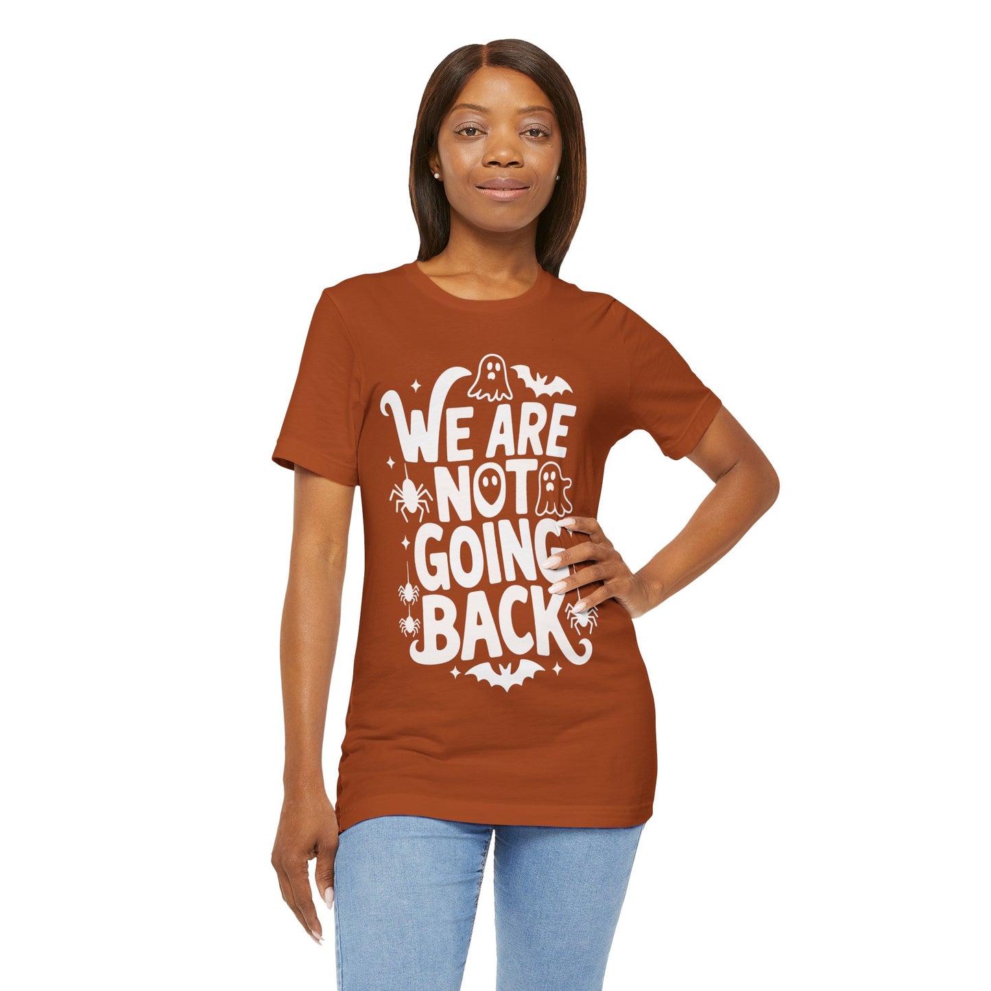 Not going back - Trick or Vote