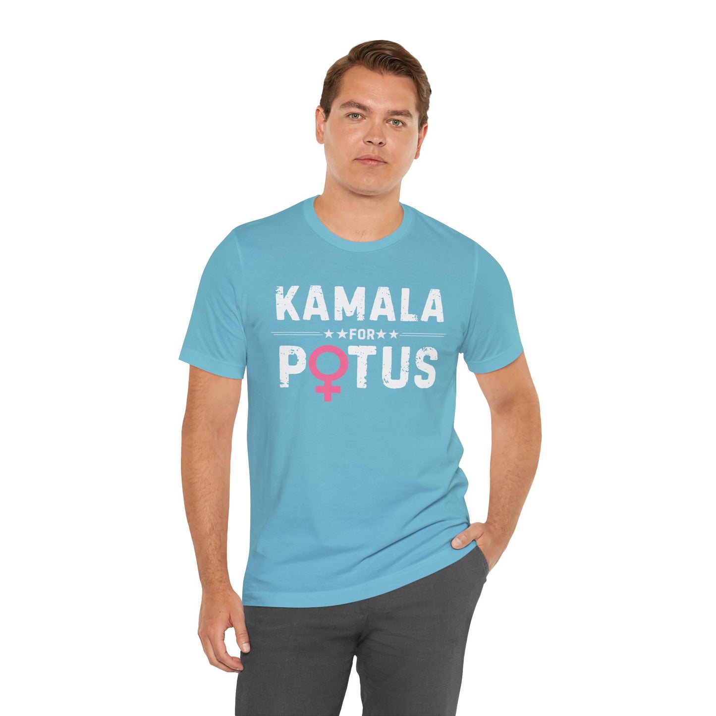 Kamala POTUS - Bella+Canvas 3001