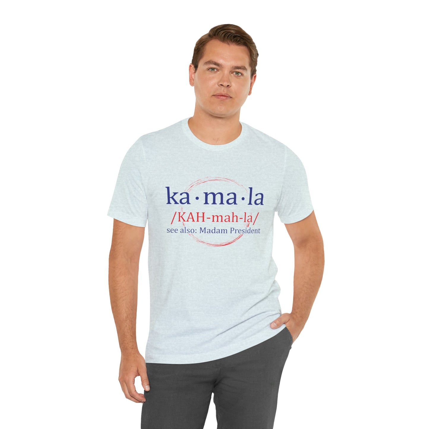Kamala Full Circle - Bella+Canvas 3001