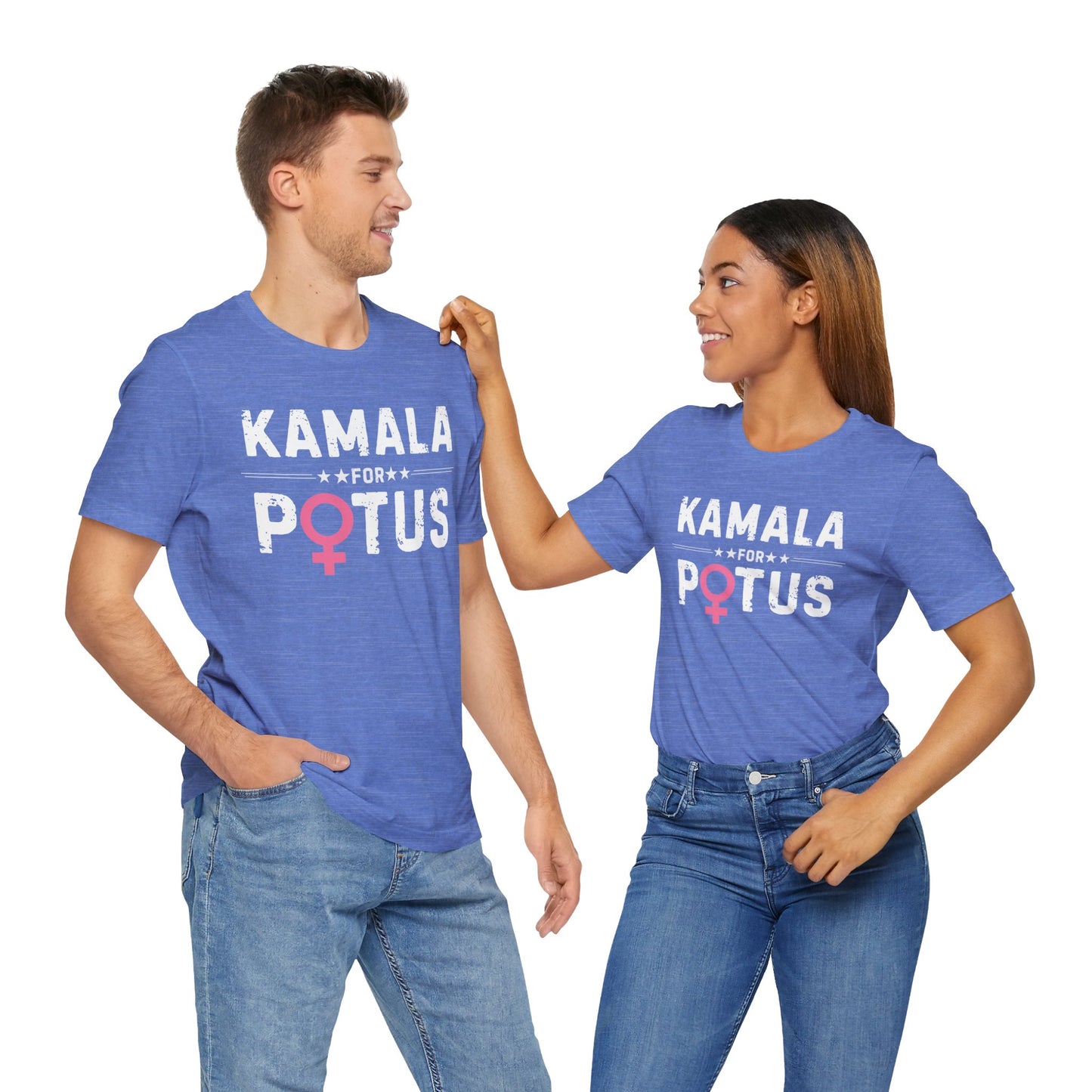 Kamala POTUS - Bella+Canvas 3001