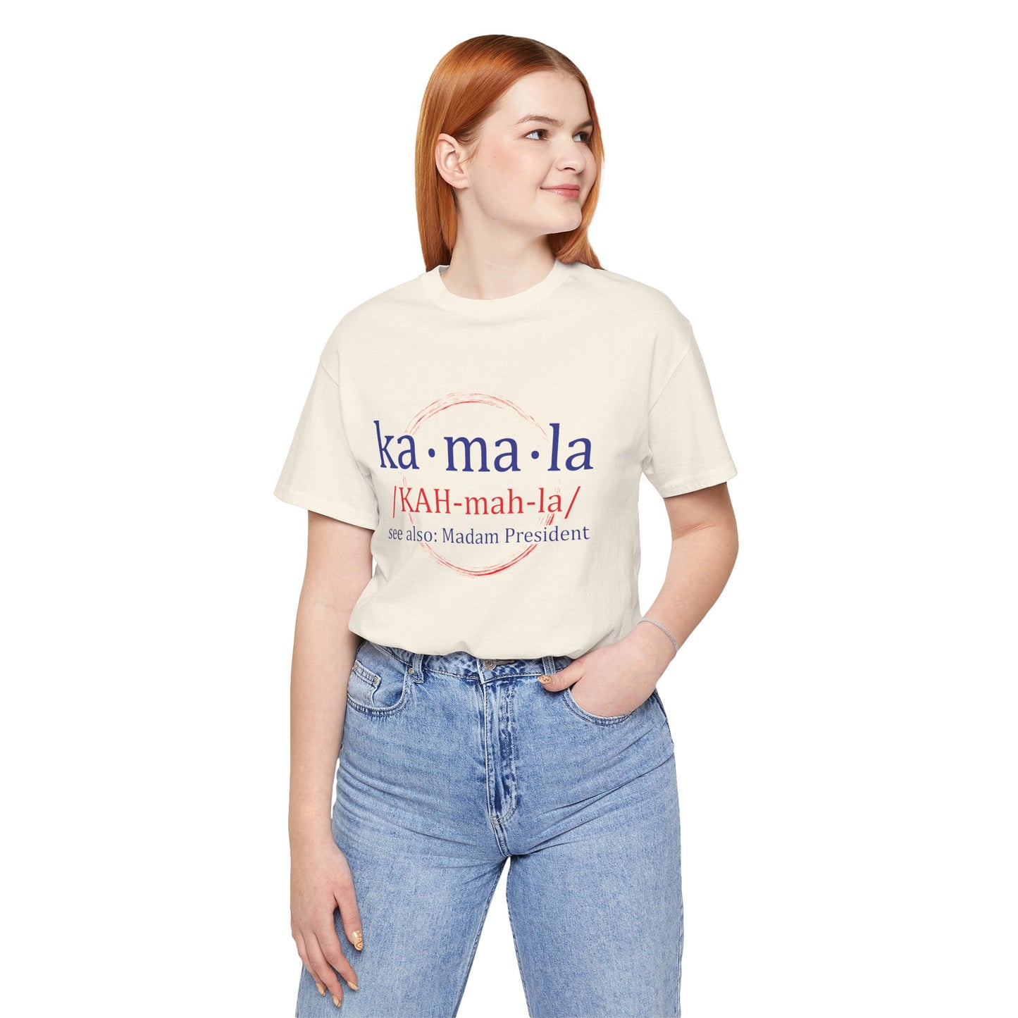 Kamala Full Circle - Bella+Canvas 3001