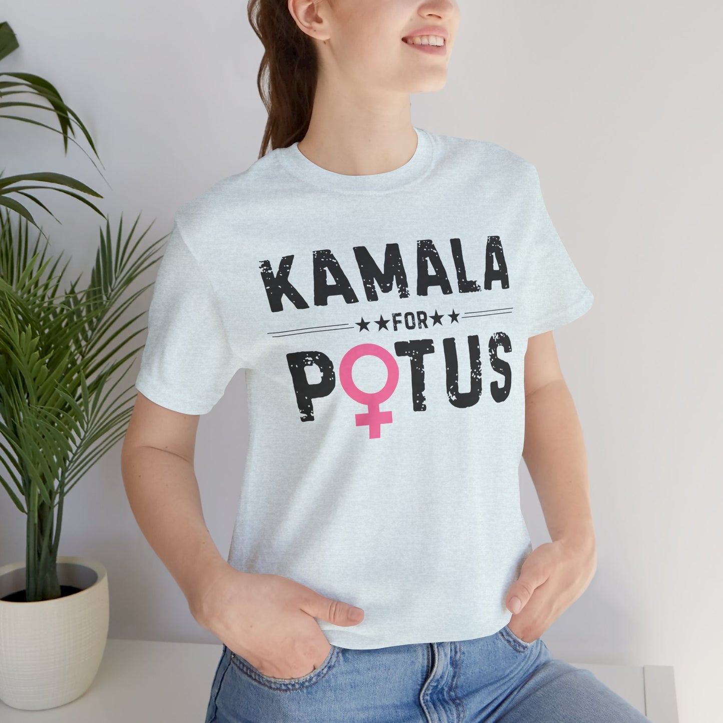 Kamala POTUS - Bella+Canvas 3001