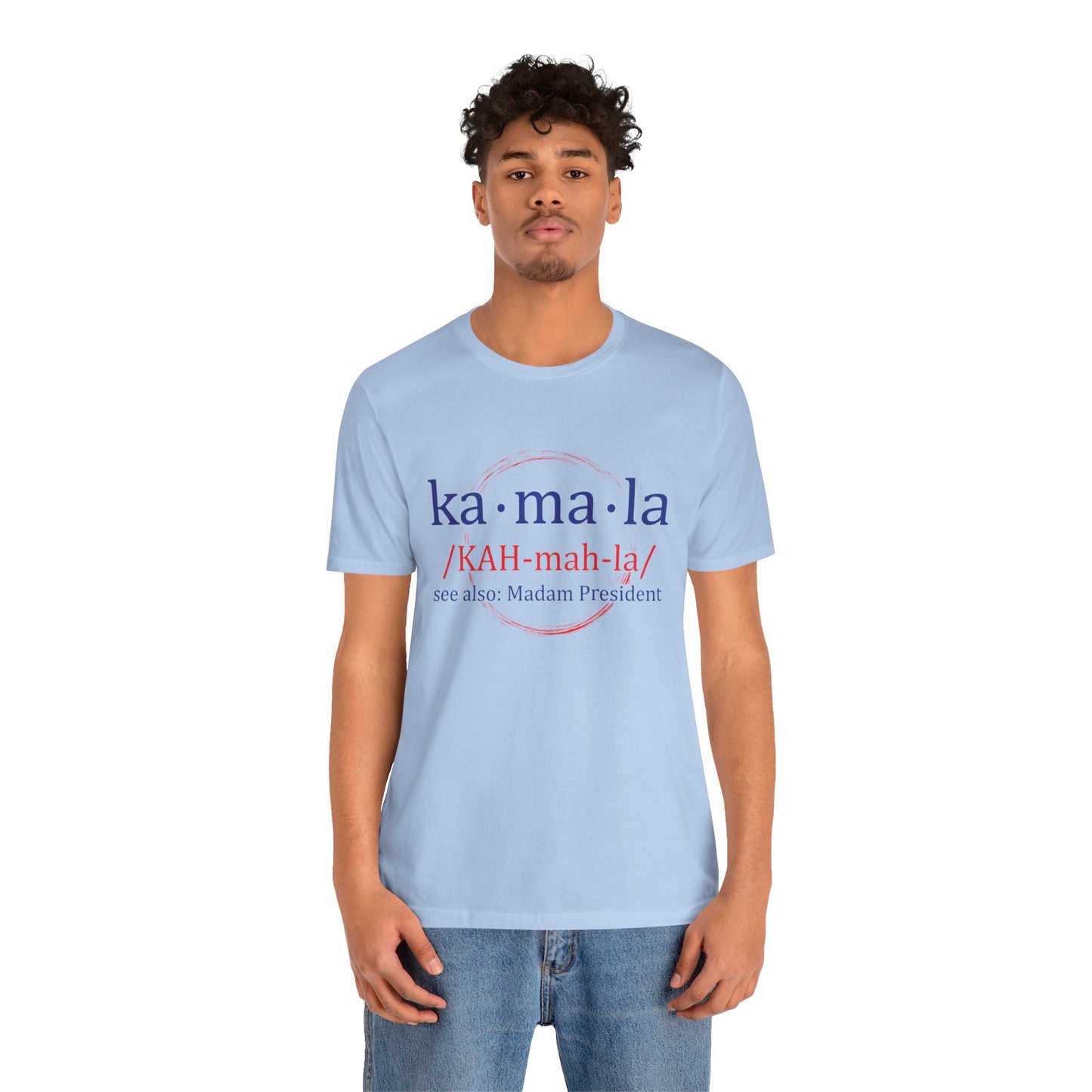 Kamala Full Circle - Bella+Canvas 3001