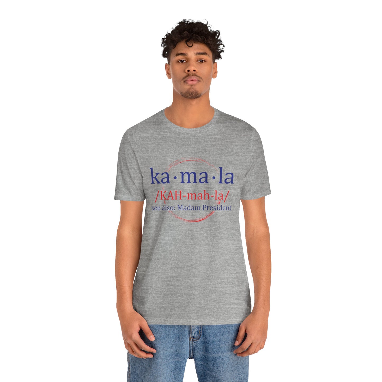 Kamala Full Circle - Bella+Canvas 3001