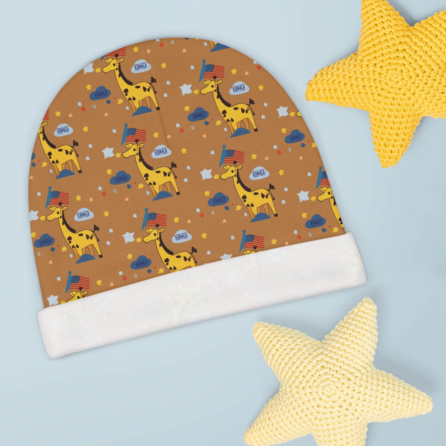 Lil' Campaigner - Giraffe - brown