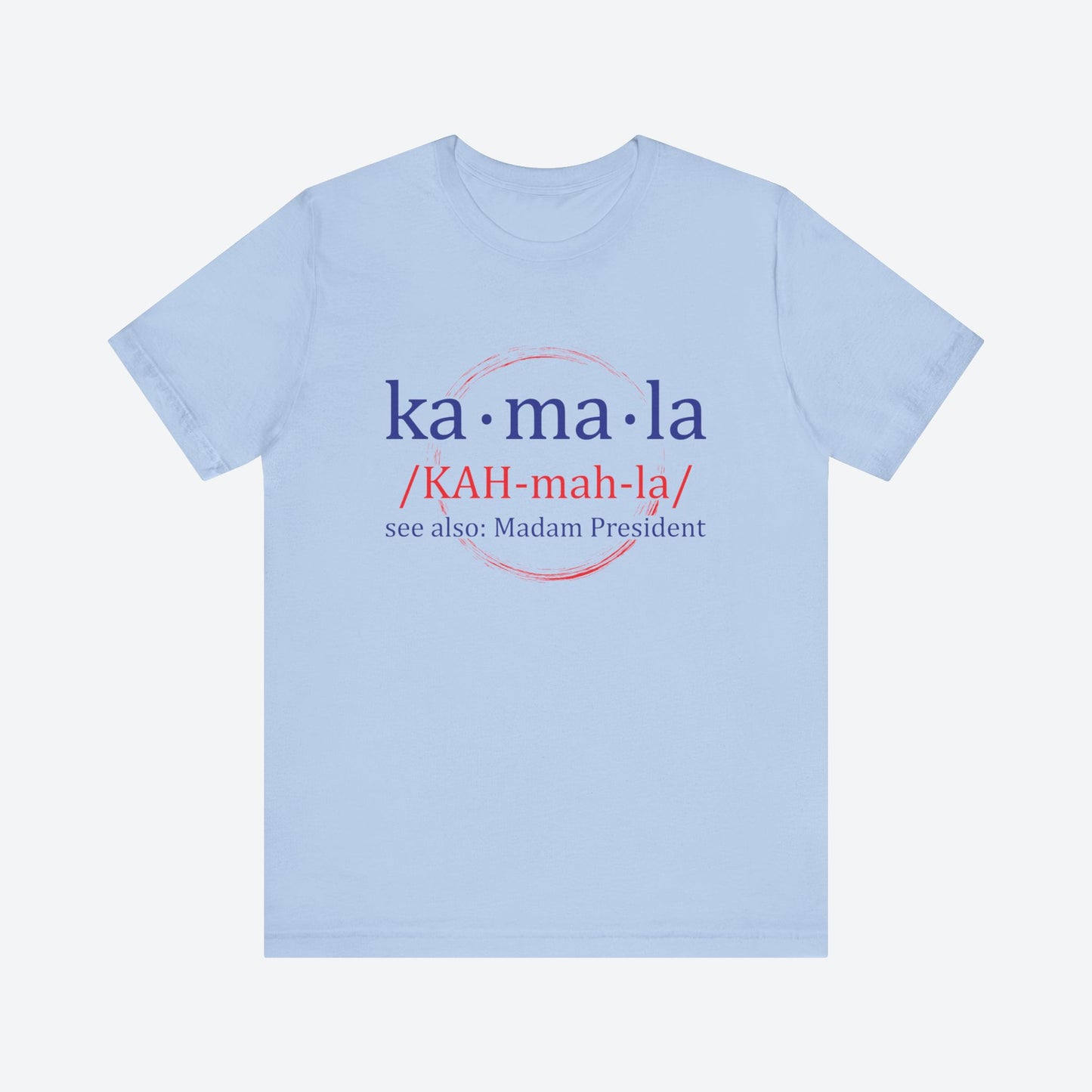 Kamala Full Circle - Bella+Canvas 3001