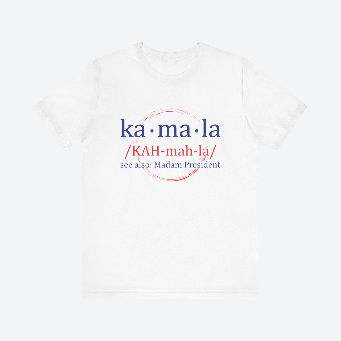 Kamala Full Circle - Bella+Canvas 3001