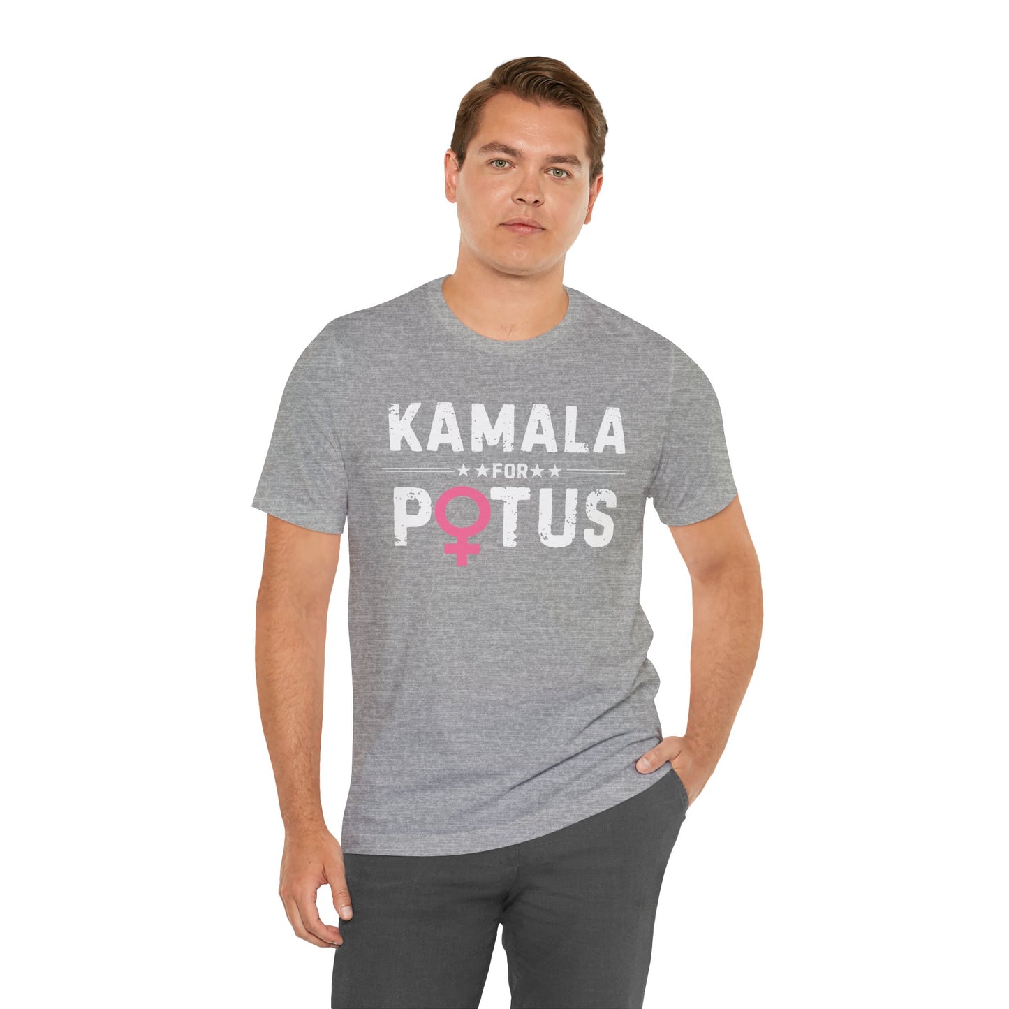 Kamala POTUS - Bella+Canvas 3001