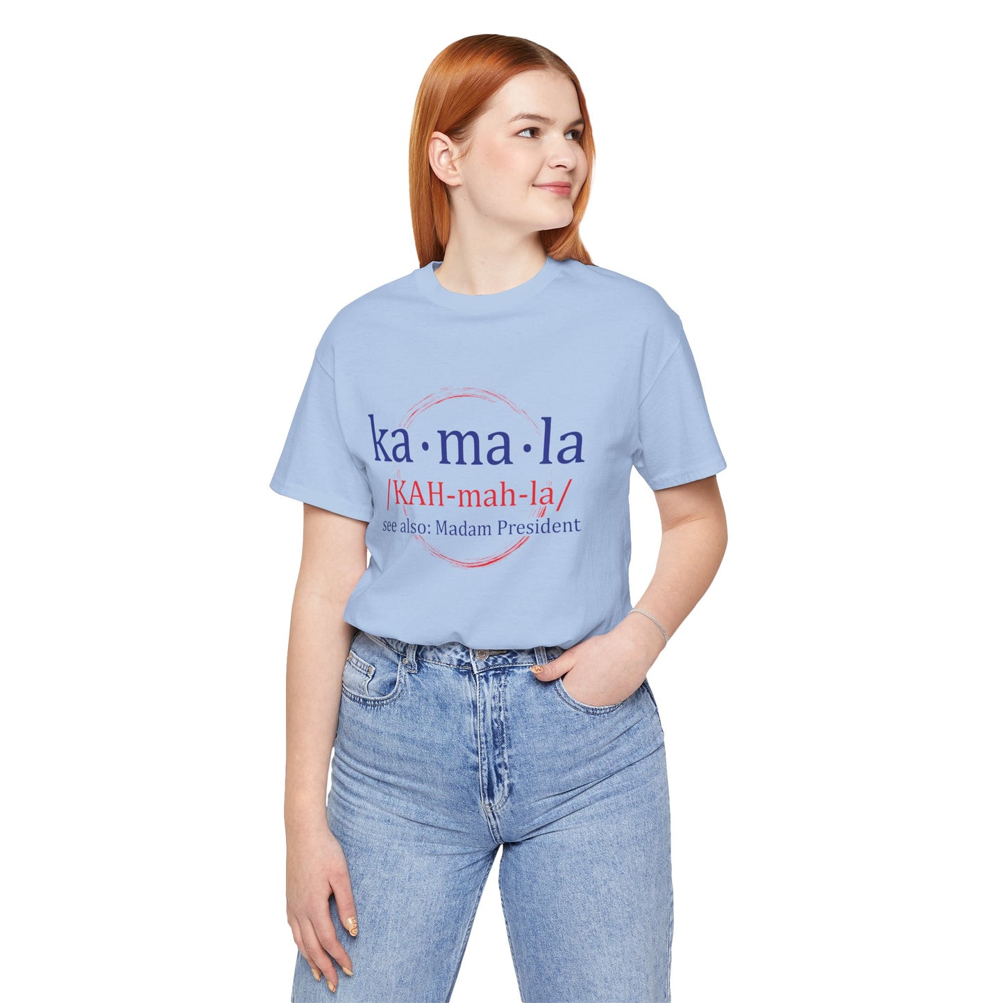 Kamala Full Circle - Bella+Canvas 3001